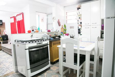 Casa à venda com 50m², 2 quartos e 1 vagaCozinha