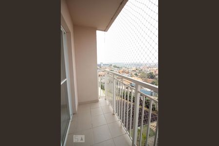 Sacada de apartamento à venda com 2 quartos, 64m² em Jardim Maria de Fatima, Várzea Paulista