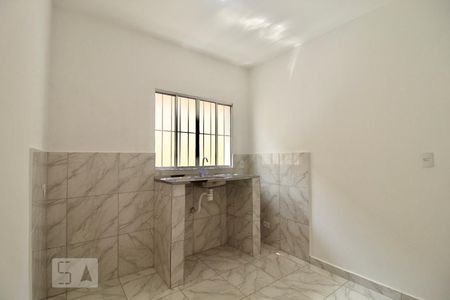Cozinha de kitnet/studio para alugar com 1 quarto, 40m² em Santo Amaro, São Paulo