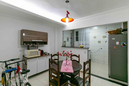 Sala de Jantar de casa de condomínio à venda com 2 quartos, 70m² em Candelária, Belo Horizonte