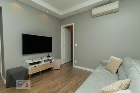 Sala de apartamento para alugar com 3 quartos, 117m² em Barra Funda, São Paulo