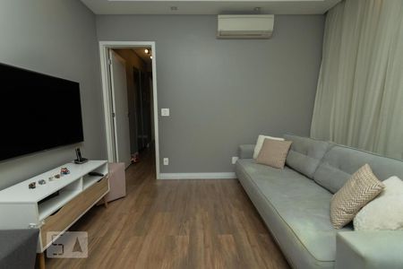 Sala de apartamento para alugar com 3 quartos, 117m² em Barra Funda, São Paulo