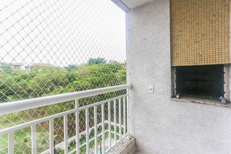 Varanda da Sala de apartamento à venda com 2 quartos, 61m² em Jardim das Vertentes, São Paulo