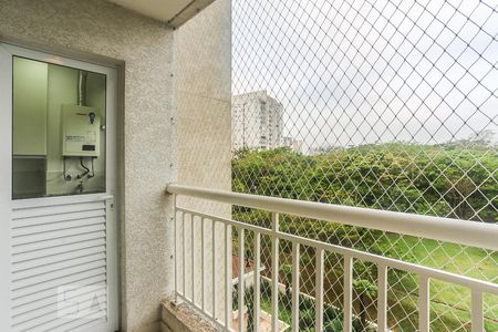 Varanda da Sala de apartamento à venda com 2 quartos, 61m² em Jardim das Vertentes, São Paulo