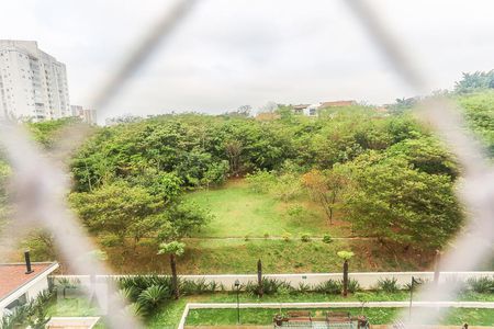 Varanda da Sala Vista de apartamento à venda com 2 quartos, 61m² em Jardim das Vertentes, São Paulo