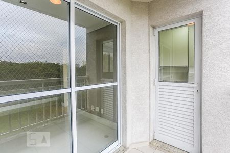 Varanda da Sala de apartamento à venda com 2 quartos, 61m² em Jardim das Vertentes, São Paulo