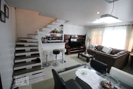 Sala de Estar de casa à venda com 3 quartos, 300m² em Vila Regente Feijó, São Paulo