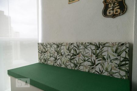 Studio para alugar com 30m², 1 quarto e 1 vagaStudio - Varanda