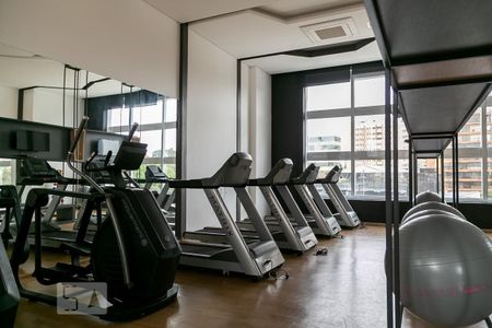 Studio para alugar com 30m², 1 quarto e 1 vagaÁrea comum - Academia