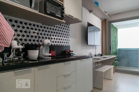 Studio para alugar com 30m², 1 quarto e 1 vagaStudio - Cozinha