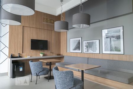 Studio para alugar com 30m², 1 quarto e 1 vagaÁrea comum - Salão de Festas