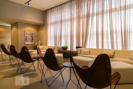 Studio para alugar com 30m², 1 quarto e 1 vagaÁrea comum - Salão de festas