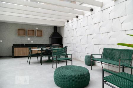 Studio para alugar com 30m², 1 quarto e 1 vagaÁrea comum - Churrasqueira