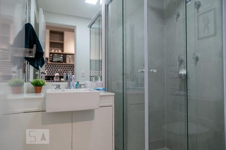 Studio para alugar com 30m², 1 quarto e 1 vagaStudio - Banheiro