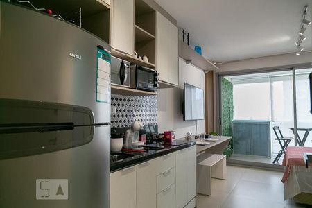Studio para alugar com 30m², 1 quarto e 1 vagaStudio - Cozinha