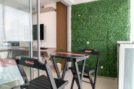 Studio - Varanda de kitnet/studio para alugar com 1 quarto, 30m² em Macedo, Guarulhos