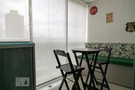 Studio para alugar com 30m², 1 quarto e 1 vagaStudio - Varanda