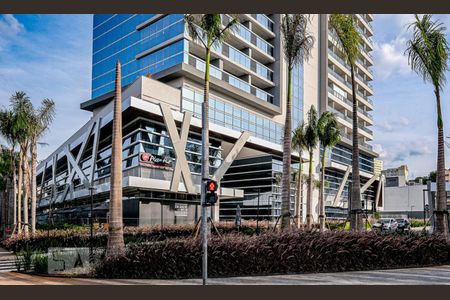 Studio para alugar com 30m², 1 quarto e 1 vagaFachada