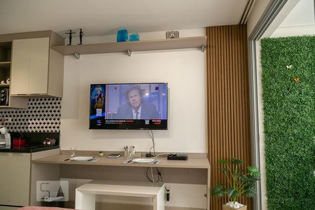 Studio - Sala de kitnet/studio para alugar com 1 quarto, 30m² em Macedo, Guarulhos