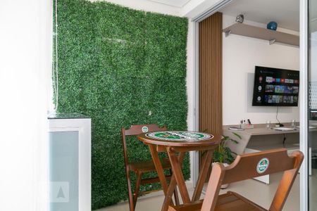 Studio para alugar com 30m², 1 quarto e 1 vagaStudio - Varanda