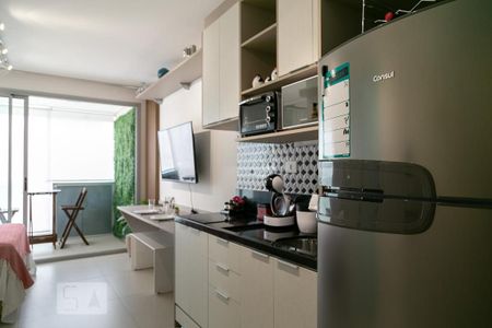 Studio para alugar com 30m², 1 quarto e 1 vagaStudio - Cozinha