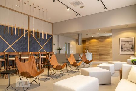 Studio para alugar com 30m², 1 quarto e 1 vagaÁrea comum - Salão de festas