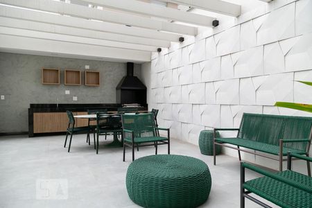 Studio para alugar com 30m², 1 quarto e 1 vagaÁrea comum - Churrasqueira