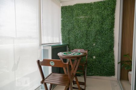 Studio para alugar com 30m², 1 quarto e 1 vagaStudio - Varanda