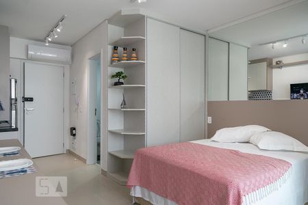 Studio - Quarto de kitnet/studio para alugar com 1 quarto, 30m² em Macedo, Guarulhos