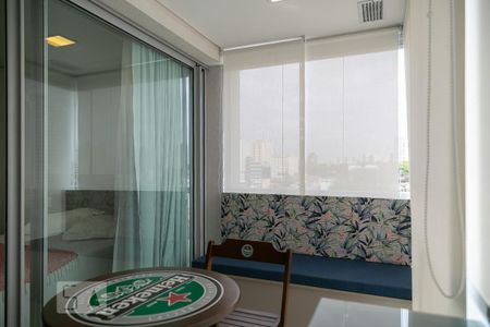 Studio para alugar com 30m², 1 quarto e 1 vagaStudio - Varanda