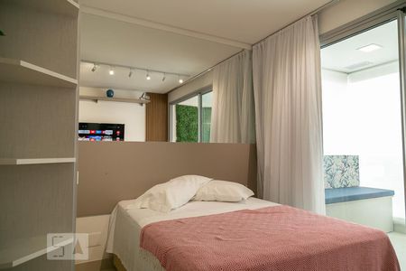 Studio - Quarto de kitnet/studio para alugar com 1 quarto, 30m² em Macedo, Guarulhos