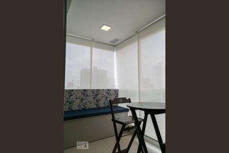 Studio para alugar com 30m², 1 quarto e 1 vagaStudio - Varanda