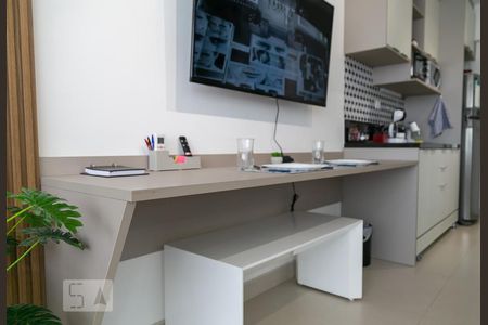 Studio - Sala de kitnet/studio para alugar com 1 quarto, 30m² em Macedo, Guarulhos