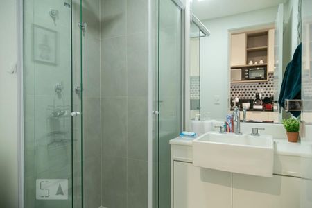 Studio para alugar com 30m², 1 quarto e 1 vagaStudio - Banheiro