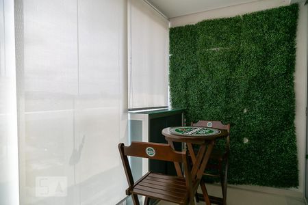Studio - Varanda de kitnet/studio para alugar com 1 quarto, 30m² em Macedo, Guarulhos