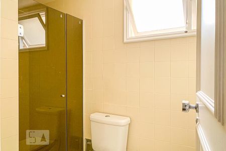 Apartamento para alugar com 115m², 3 quartos e sem vagaBanheiro