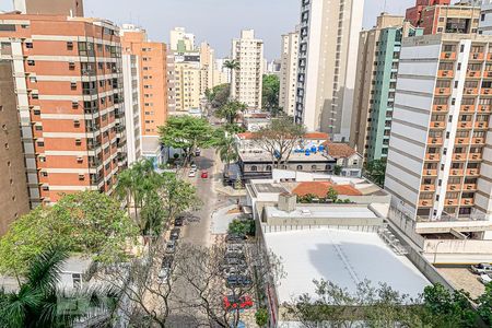 Sala de apartamento à venda com 3 quartos, 115m² em Cambuí, Campinas