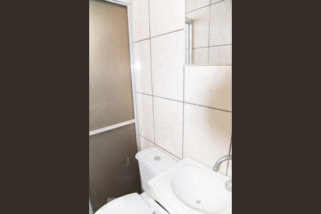 Casa para alugar com 60m², 2 quartos e sem vagaBanheiro