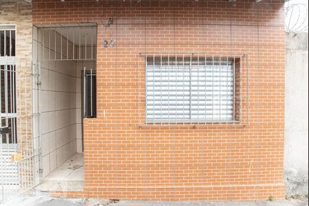 Casa para alugar com 60m², 2 quartos e sem vagaFachada