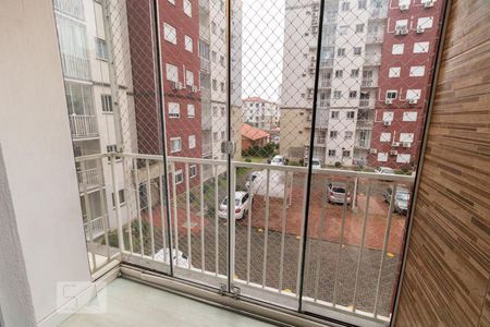 Sacada de apartamento para alugar com 2 quartos, 60m² em Fátima, Canoas