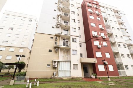 Apartamento à venda com 60m², 2 quartos e 1 vagaFachada do bloco