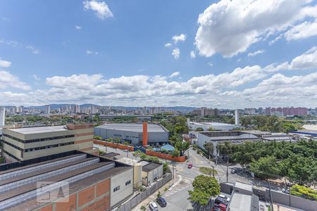 Vista Varanda Sala de apartamento à venda com 2 quartos, 46m² em Parque Industrial Tomas Edson, São Paulo