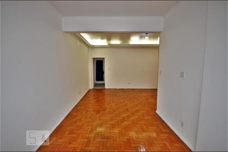 Sala de apartamento à venda com 3 quartos, 120m² em Laranjeiras, Rio de Janeiro