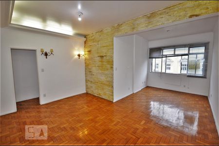 Sala de apartamento à venda com 3 quartos, 120m² em Laranjeiras, Rio de Janeiro