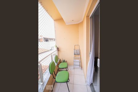 Varanda de apartamento à venda com 2 quartos, 75m² em Taboão, São Bernardo do Campo