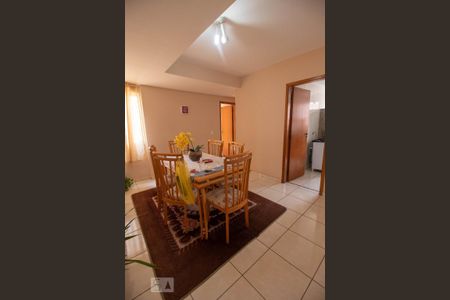 Apartamento à venda com 75m², 2 quartos e 1 vagaSala da jantar