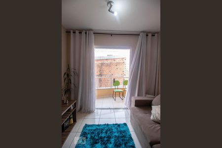 Varanda de apartamento à venda com 2 quartos, 75m² em Taboão, São Bernardo do Campo