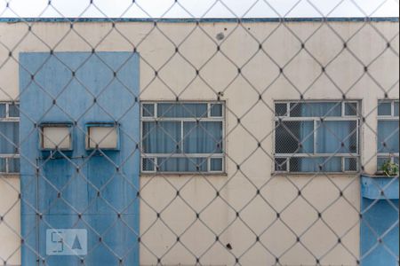 Vista da sala  de apartamento à venda com 2 quartos, 56m² em Maracanã, Rio de Janeiro