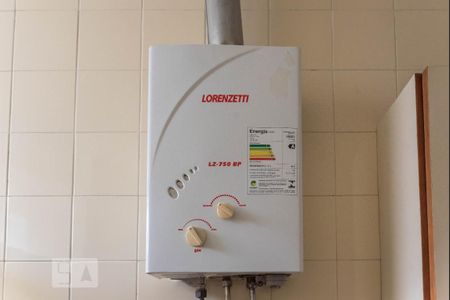 Apartamento à venda com 56m², 2 quartos e 1 vagaBanheiro social  - Aquecedor 