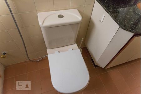 Apartamento à venda com 56m², 2 quartos e 1 vagaBanheiro social 